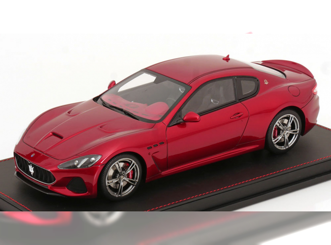 MASERATI Gran Turismo MC (2017-2019), redmetallic