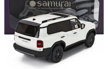 TOYOTA Land Cruiser 250 (2024), white