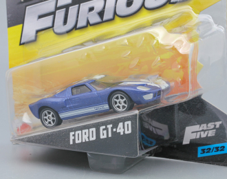 FORD GT40 MKI 1969 - MIA TORETTO - FAST & FURIOUS 5 2012