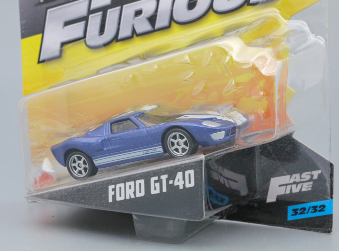 FORD GT40 MKI 1969 - MIA TORETTO - FAST & FURIOUS 5 2012