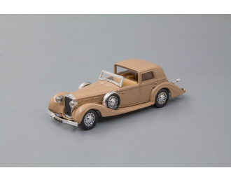 DELAGE D8-120 Coupe De Ville (1938), beige