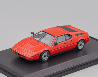BMW M1 (1980), red