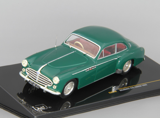 DELAHAYE 235 Coach (1952), green