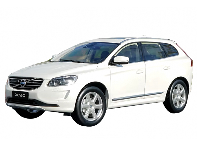 Volvo XC60 2017 белый