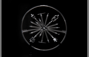 Сборная модель Spitfire Mk.XVI High Back - The ProfiPACK Edition