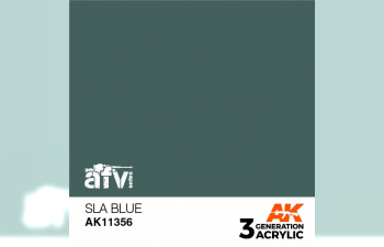 Краска акриловая SLA BLUE 17 мл