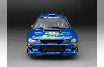 SUBARU IMPREZA S6 WRC ‘00 №3 R. BURNS / R.REID - WINNER TAP RALLYE DE PORTUGAL (2000)