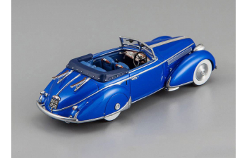 LANCIA Astura Tipo 233 Corto (1936), blue