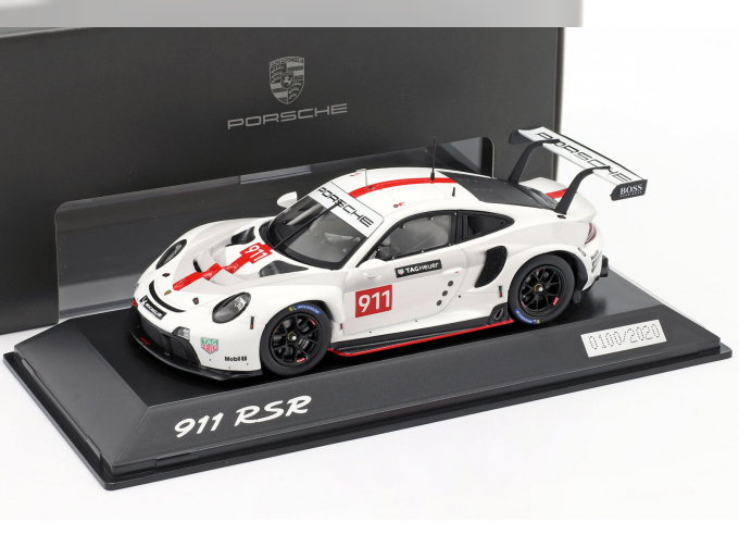 Porsche 911 (992) RSR WEC 2019 Presentation Version