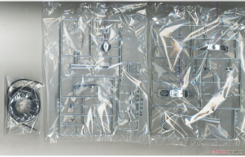 Сборная модель B-239 Buffalo & Messerschmitt BF109G-6 Juutilainen w/Figure