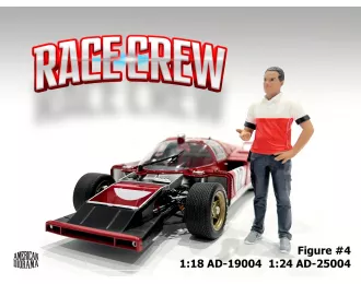 Фигурка техника команды №4