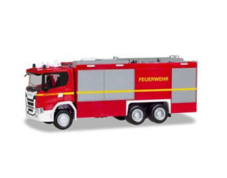 Scania CG Empl ULF Feuerwehr, red