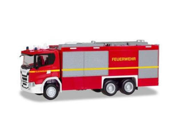 Scania CG Empl ULF Feuerwehr, red