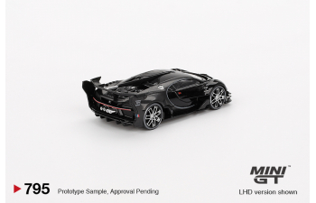 BUGATTI Vision Gran Turismo, black