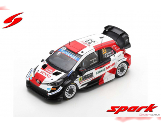 TOYOTA Yaris WRC TOYOTA Gazoo Racing WRT #33 2nd Rally Monte Carlo 2021