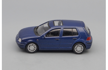 VOLKSWAGEN Golf IV, met blue