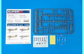 Сборная модель Avia B.534 серия IV