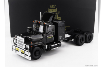 MACK Rl700l Tractor Truck 3-assi (1974), Black