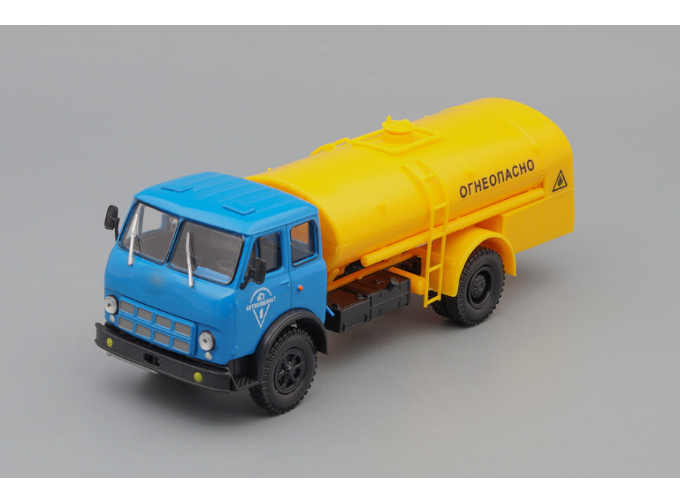 Минский Топливозаправщик ТЗ-500 "Огнеопасно", голубой / желтый