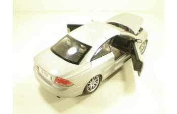 VOLVO C70 Coupe, Star Collection 1:24, цвет серебристый