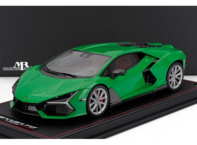 LAMBORGHINI Revuelto Hybrid (2023) - Con Vetrina - With Showcase, Verde Viper - Green