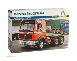 Сборная модель MERCEDES-BENZ 2238 6x4