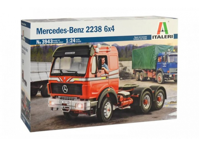 Сборная модель MERCEDES-BENZ 2238 6x4