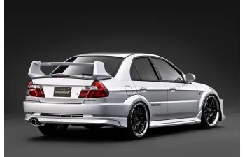 MITSUBISHI Lancer EVO V (CP9A), silver