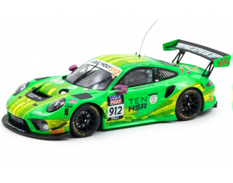 PORSCHE 911 GT3 R #912 Manthey EMA 2nd 12h Bathurst Matt Campbell, Mathieu Jaminet, Thomas Preining (2023)