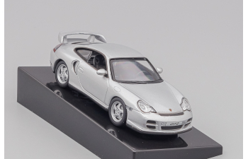 PORSCHE 911 GT2 (2000), silver