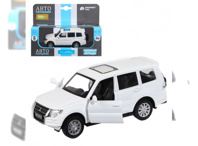 MITSUBISHI Pajero 4WD Turbo, белый