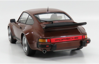 PORSCHE 911 (930) Turbo (1977), brown