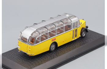 SAURER L4C (1959), yellow / white