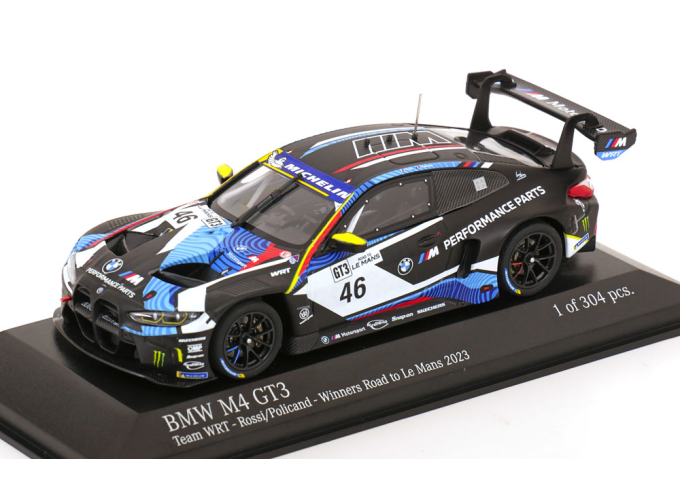 BMW M4 GT3 Winner Road to Le Mans, Rossi/Policand (2023)