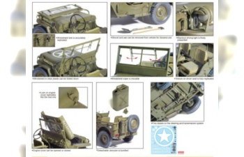 Военный автомобиль 1/4-Ton 4x4 с пулеметом M2 50-го калибра