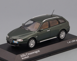 ALFA ROMEO 156 Crosswagon (2004), green metallic