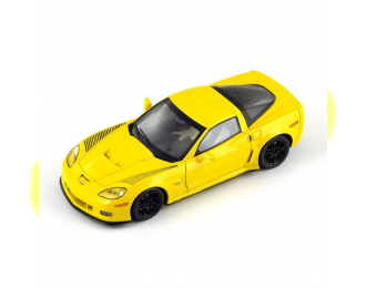 CHEVROLET Corvette C6 RS Coupe 2009, yellow