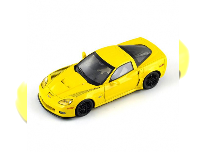 CHEVROLET Corvette C6 RS Coupe 2009, yellow