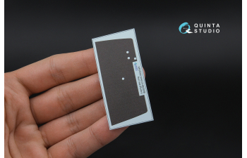 3D Декаль Коврик напольный для КрАЗ-255Б (Roden)