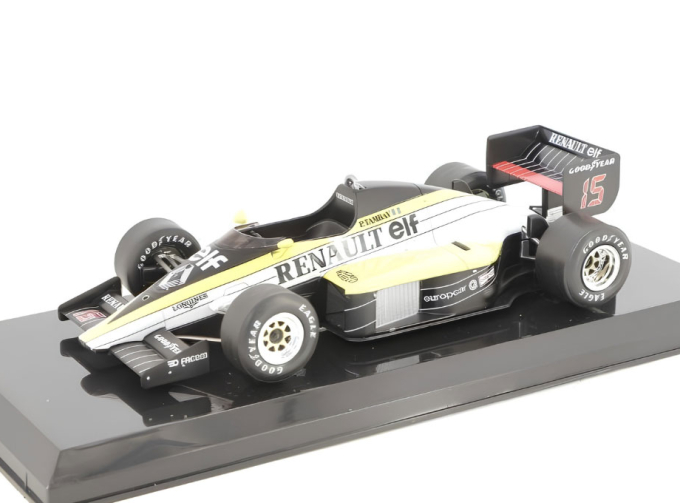 RENAULT RE60 - Patrick Tambay - 1985, Grandes Formula
