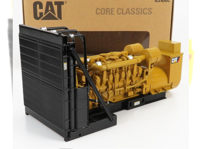 CATERPILLAR Cat3516b Generatore - Generator Set, Yellow Black