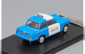 TRIUMPH Herald Saloon UK Police (1959), blue