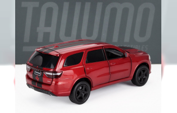 DODGE Durango Srt (2021), Red Black
