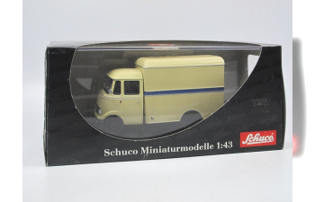 MERCEDES-BENZ L319 transporter, creme