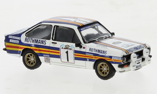FORD Escort RS 1800 №5 Akropolis (1981) A.Vatanen