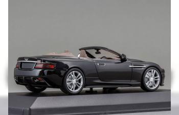 ASTON MARTIN DBS Volante (2010), black