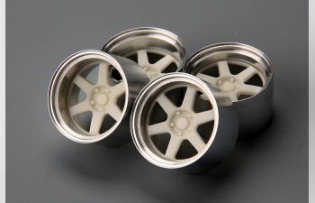 Набор для доработки - 18' RAYS TE37V Wheels для моделей Jdm Series (Resin+Metal Wheels)