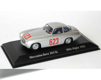 Mercedes-Benz 300SL Prototyp W196 Mille Miglia 1952 Kling/Klenk #623