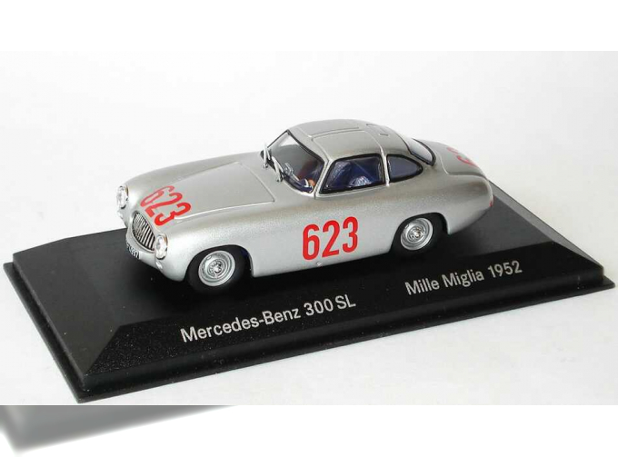 Mercedes-Benz 300SL Prototyp W196 Mille Miglia 1952 Kling/Klenk #623