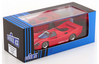KOENIG C 62 (1991), red